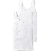Schiesser Camiseta térmica blanco