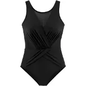 LASCANA Traje de baño negro