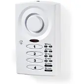Nedis Alarma Para Puerta/ventana Con Pilas 3xaaa 85db