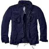 Brandit Chaqueta de entretiempo 'Giant' azul / navy