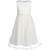 Happy girls Vestido verde / rosa / blanco