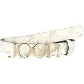 JOOP! Cinturón beige / crema / oro