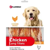 Flamingo Filetes De Pollo Hapki Snack Para Perros 400g