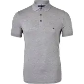 Tommy Hilfiger Camiseta '1985 Slim Fit' gris moteado