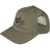 Alpha industries Gorra oliva / negro