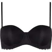 Hunkemoller Sujetador 'Angie' negro