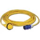 Marinco Cable De Alimentación De Tierra Con Bloqueo Eu