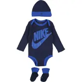 Nike Conjunto 'Futura' azul / azul oscuro