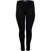 ONLY Carmakoma Vaquero 'Augusta' negro denim