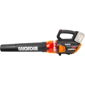 WORX WG584E.9: Soplador de hojas inalámbrico