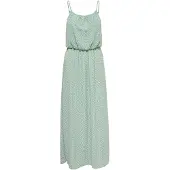 ONLY Vestido de verano 'Winner' menta / blanco