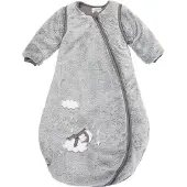 Jacky Saco de dormir gris basalto / gris claro / gris oscuro / blanco