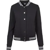 Urban Classics Sudadera con cremallera negro