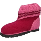 Beck Zapatillas de casa 'Oetz' rosa / burdeos