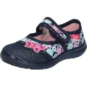 Beck Zapatillas de casa 'Beauty' azul claro / azul oscuro / rosa