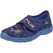 Beck Zapatillas de casa 'Polizei' azul