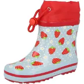 Beck Botas de lluvia azul claro / verde claro / rojo / blanco