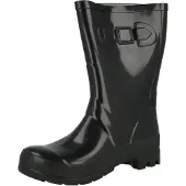 Beck Botas de lluvia negro