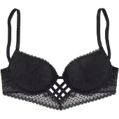 LASCANA Sujetador negro
