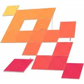 Nanoleaf Kit de inicio Canvas - 17 piezas