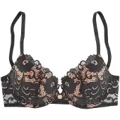 Jette Sujetador beige / negro