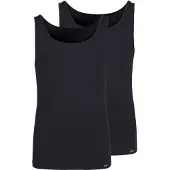 Skiny Camiseta térmica negro