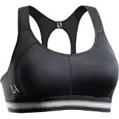 LASCANA Sujetador deportivo negro