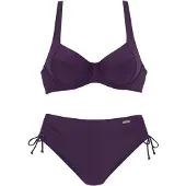 LASCANA Bikini lila oscuro