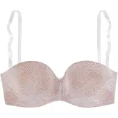 Nuance Sujetador beige / blanco