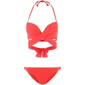 s.Oliver Bikini rojo vivo
