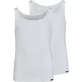 Skiny Camiseta térmica blanco