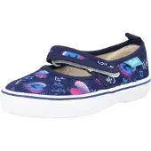 Beck Bailarina navy / azul claro / lila claro / rosa / blanco