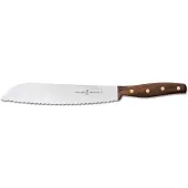Robert Herder 9213197518 Grandmoulin cuchillo de pan madera de nogal