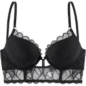 LASCANA Sujetador negro