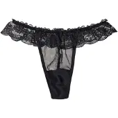 Petite fleur GOLD by LASCANA Tanga negro
