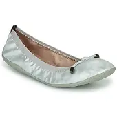 Les P'tites Bombes Bailarinas AVA mujer - Plata - 36