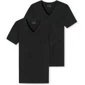 Schiesser Camiseta térmica negro