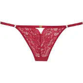 LASCANA Tanga 'Thong' rojo fuego