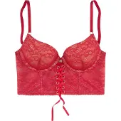 Jette Corset rojo
