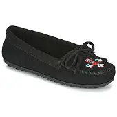 Minnetonka Mocasines THUNDERBIRD II mujer - Negro - 36