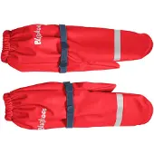 Playshoes Guantes azul noche / rojo