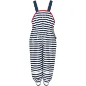 Playshoes Pantalón funcional 'Maritim' marino / rojo / blanco