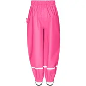 Playshoes Pantalón funcional rosa / blanco