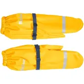 Playshoes Guantes navy / azafrán / gris
