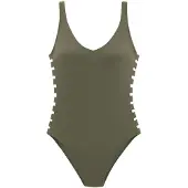 LASCANA Traje de baño oliva