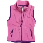 Playshoes Chaleco lila oscuro / rosa
