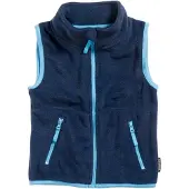 Playshoes Chaleco marino / azul neon