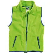 Playshoes Chaleco navy / verde