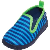 Playshoes Zapatillas de casa 'Ringel' marino / azul cielo / lima