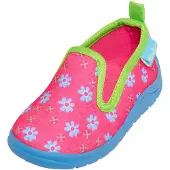 Playshoes Zapatillas de casa azul cielo / lima / rosa